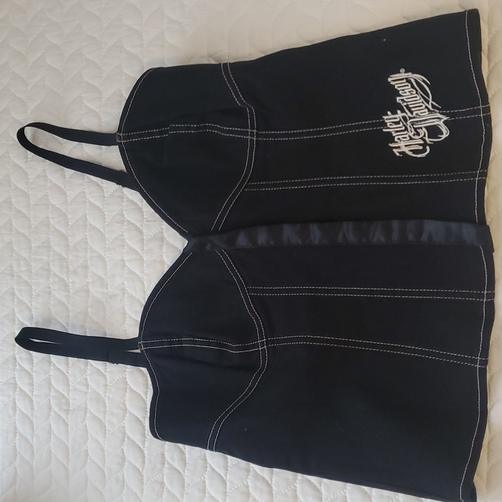 Vintage with tags Harley-Davidson bustier